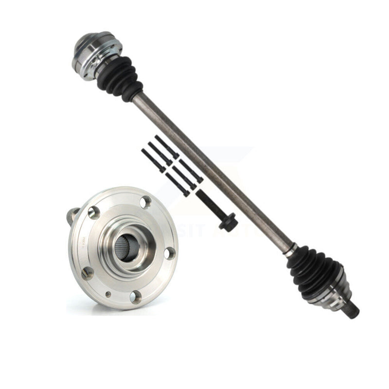 Kugel KN7-100327 CV Axle Shaft for 2005-2018 Volkswagen Passat, Volkswagen Beetle and More - Front Right
