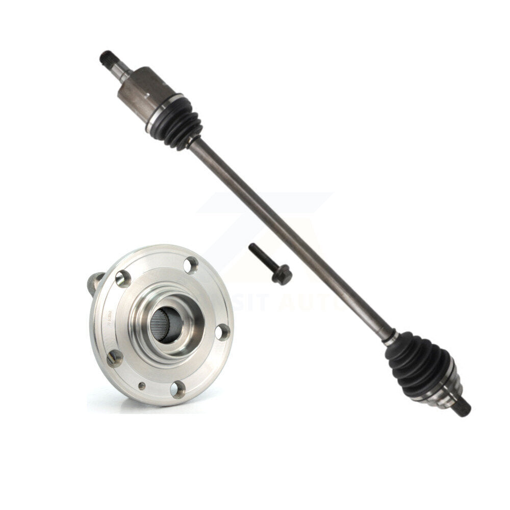 Kugel KN7-100328 CV Axle Shaft for 2005-2018 Volkswagen Jetta, Volkswagen Passat - Front Right