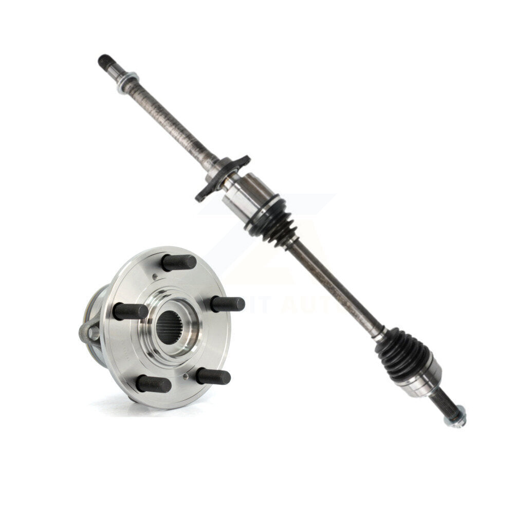 Kugel KN7-100337 CV Axle Shaft for 2012-2015 Honda Pilot - Front Right