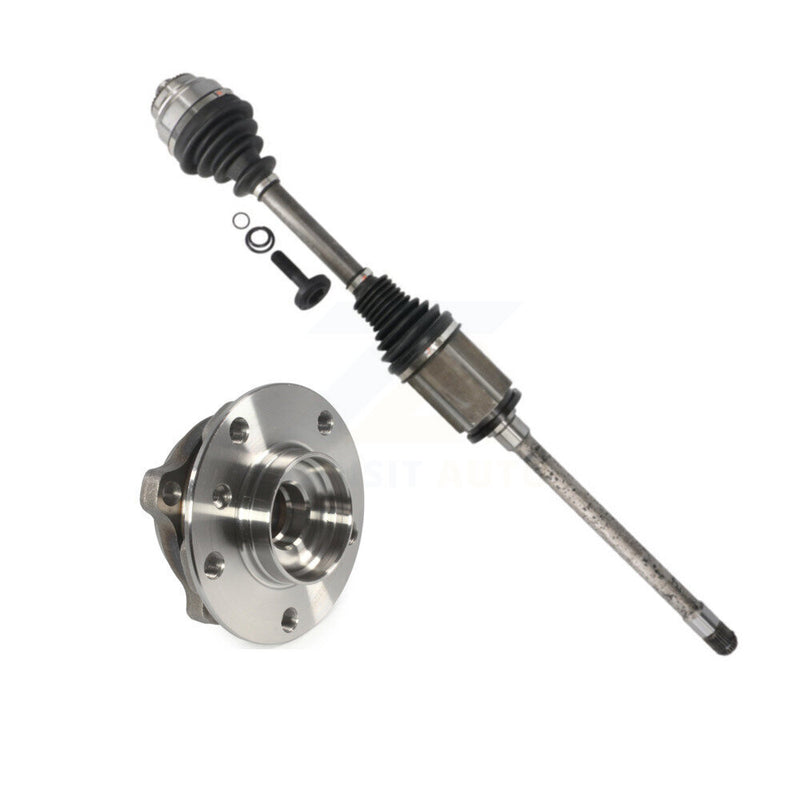 Kugel KN7-100340 CV Axle Shaft for 2011-2018 BMW 640i xDrive, BMW 528i xDrive, BMW 535i xDrive - Front Right