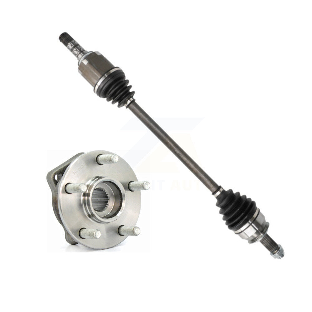 Kugel KN7-100341 CV Axle Shaft for 2009-2014 Subaru WRX, Subaru Impreza, Subaru Forester - Front Right
