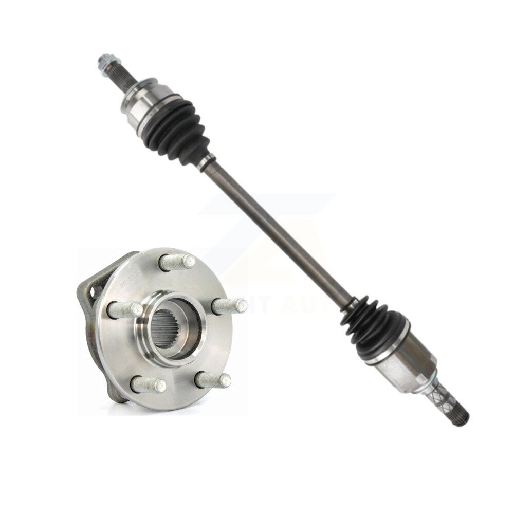 Kugel KN7-100342 CV Axle Shaft for 2005-2011 Subaru Impreza, Subaru Legacy, Subaru Outback - Front Right