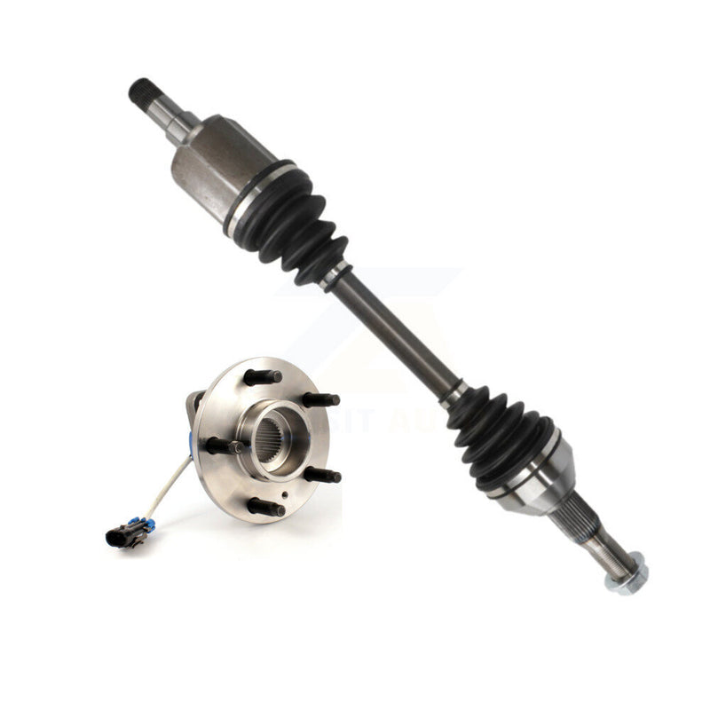Kugel KN7-100343 CV Axle Shaft for 1997-2011 Buick Allure, Buick LaCrosse and More - Front Right