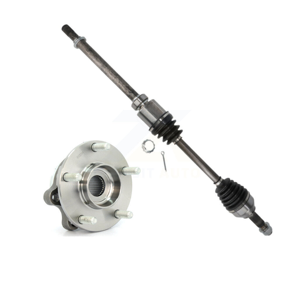 Kugel KN7-100345 CV Axle Shaft for 2007-2012 Nissan Altima - Front Right