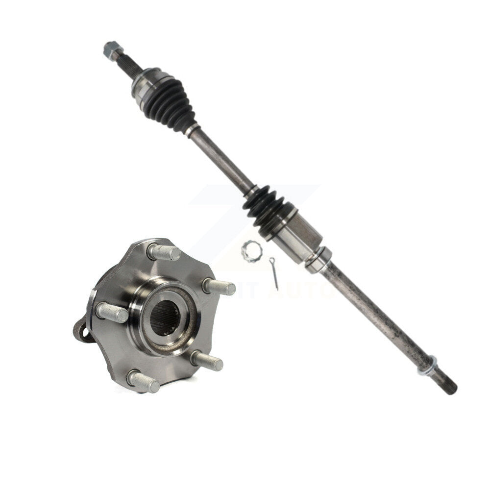Kugel KN7-100346 CV Axle Shaft for 2014-2020 Nissan Rogue - Front Right