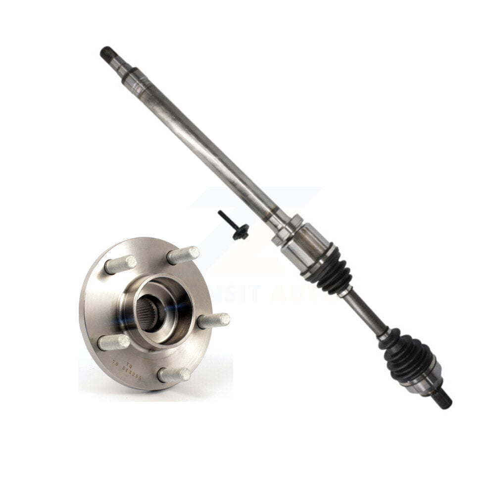 Kugel KN7-100348 CV Axle Shaft for 2004-2013 Volvo C70, Volvo C30 and More - Front Right