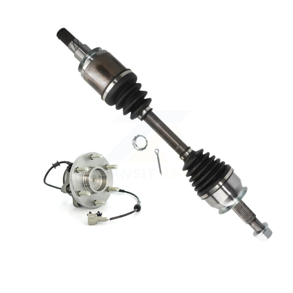 Kugel KN7-100349 CV Axle Shaft for 2005-2019 Suzuki Equator, Nissan Frontier and More - Front Right