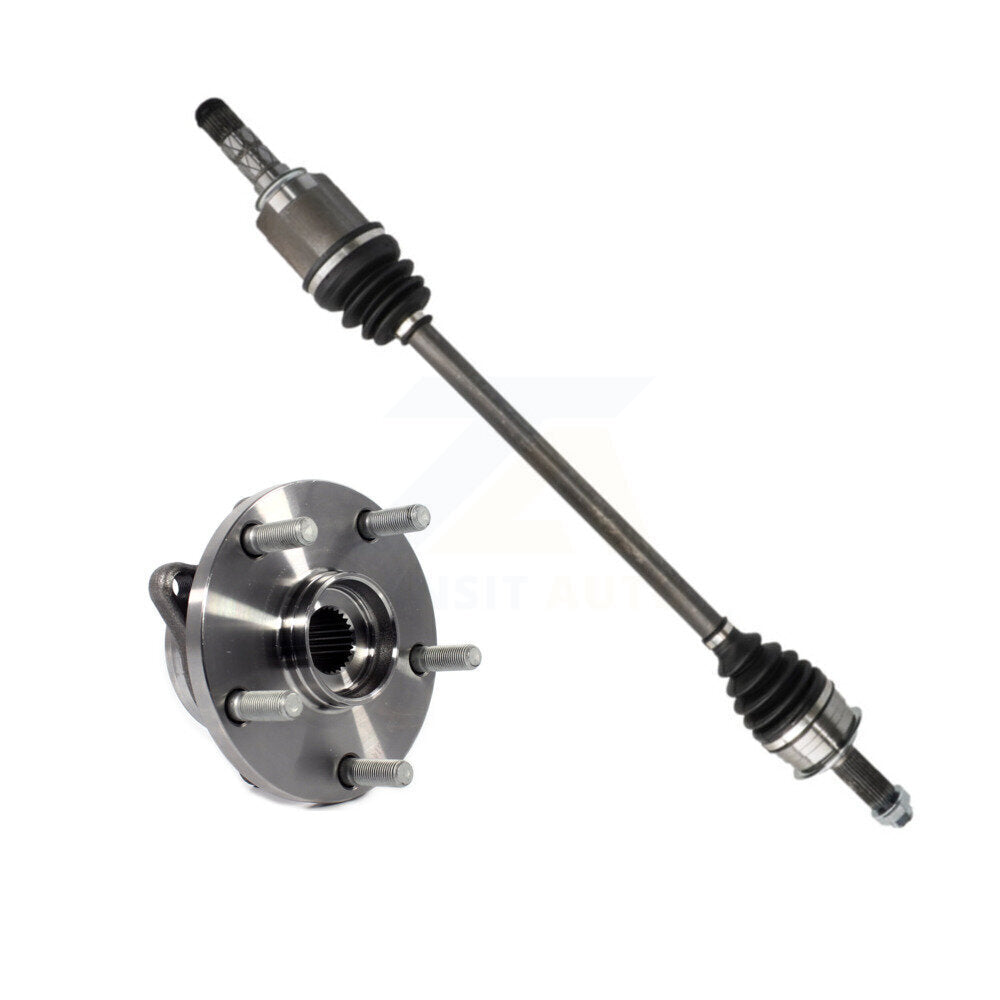 Kugel KN7-100351 CV Axle Shaft for 2015-2019 Subaru Legacy, Subaru Outback - Front Right