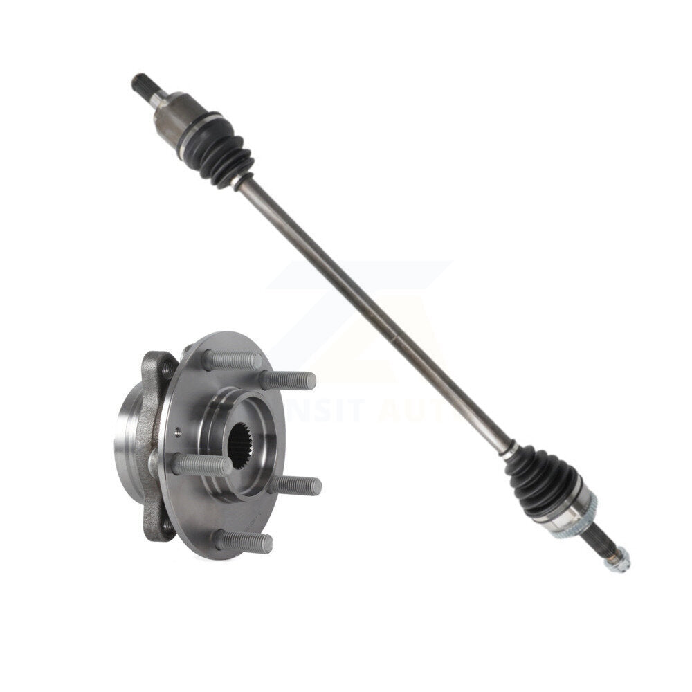 Kugel KN7-100359 CV Axle Shaft for 2017 Hyundai Elantra GT - Front Right