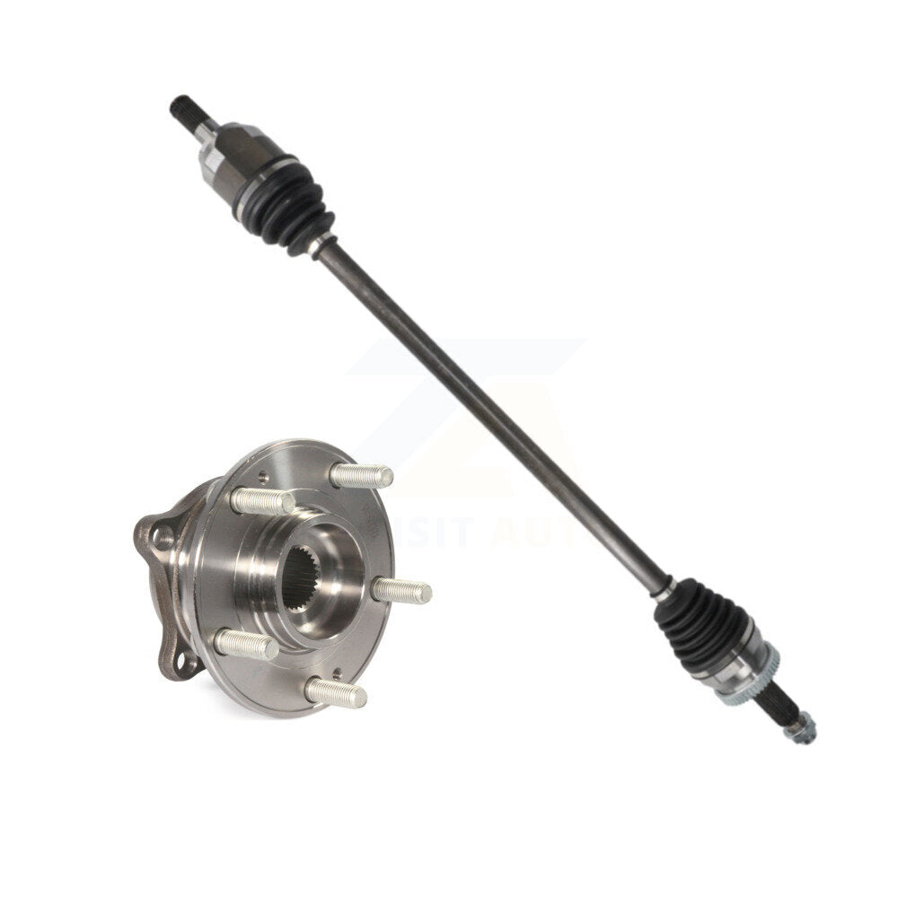Kugel KN7-100360 CV Axle Shaft for 2015-2020 Kia Optima, Hyundai Sonata - Front Right