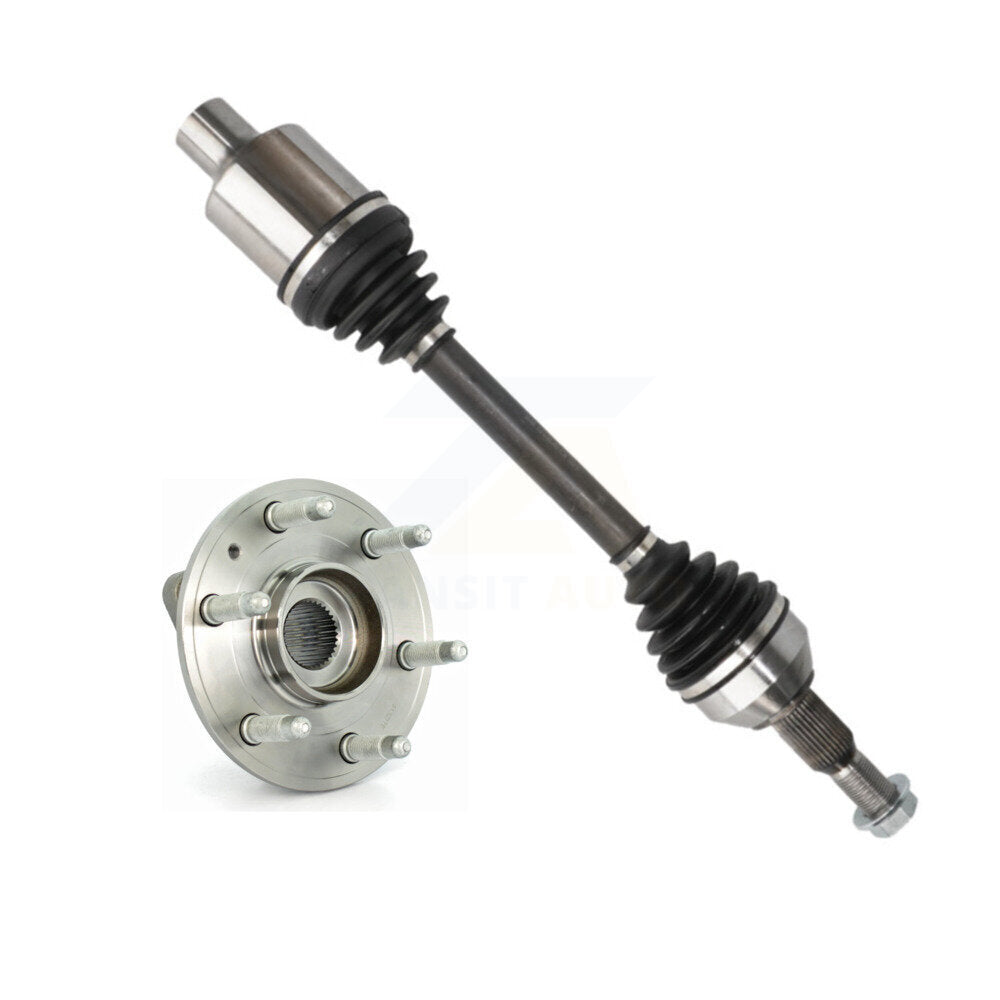 Kugel KN7-100361 CV Axle Shaft for 2007-2017 GMC Acadia Limited, Chevrolet Traverse and More - Front Right