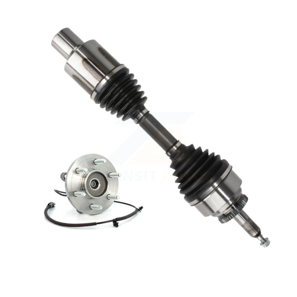 Kugel KN7-100362 CV Axle Shaft for 2011-2014 Ford Expedition, Lincoln Navigator - Front Right