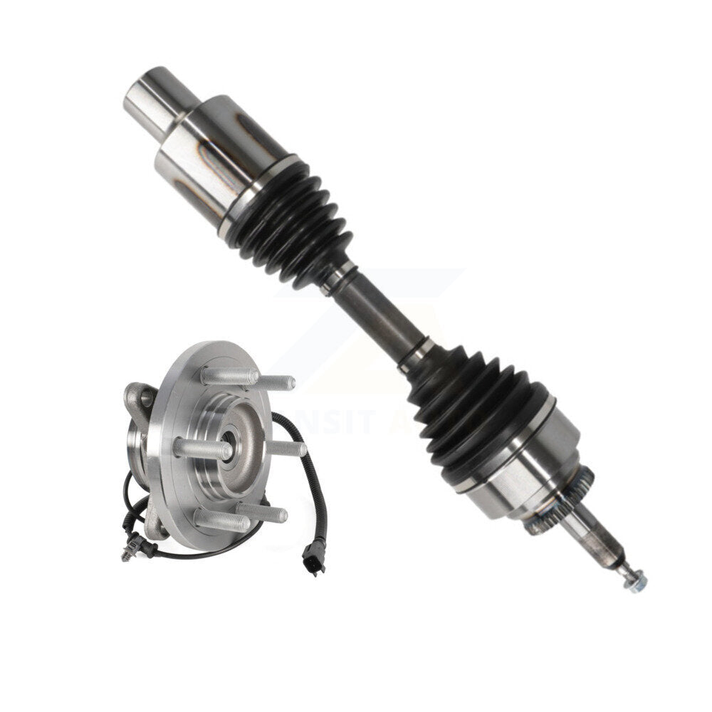 Kugel KN7-100363 CV Axle Shaft for 2015 Ford Expedition, Lincoln Navigator - Front Right