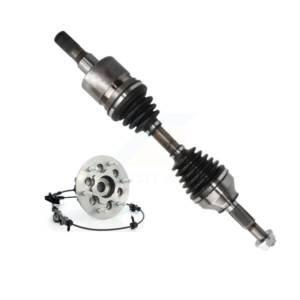 Kugel KN7-100365 CV Axle Shaft for 2004-2008 GMC Canyon, Isuzu i-370 and More - Front Right
