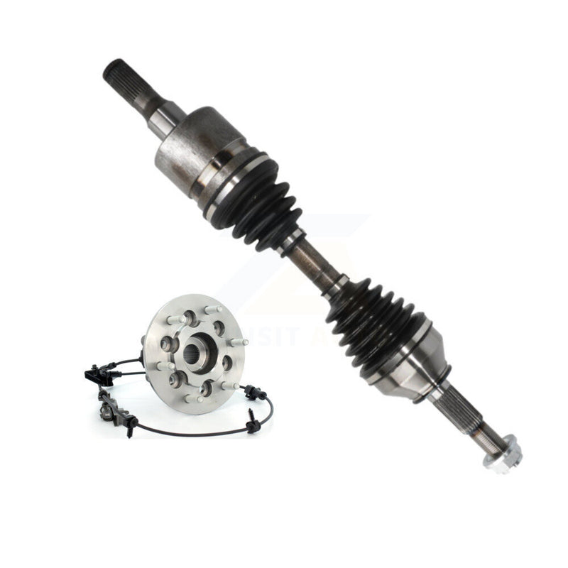 Kugel KN7-100365 CV Axle Shaft for 2004-2008 GMC Canyon, Isuzu i-370 and More - Front Right