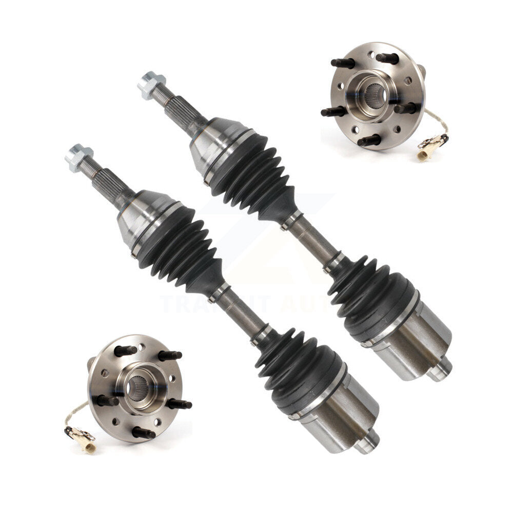 Kugel KN7-100367 CV Axle Shaft for 1997-2005 Pontiac Grand Am, Chevrolet Classic and More - Front