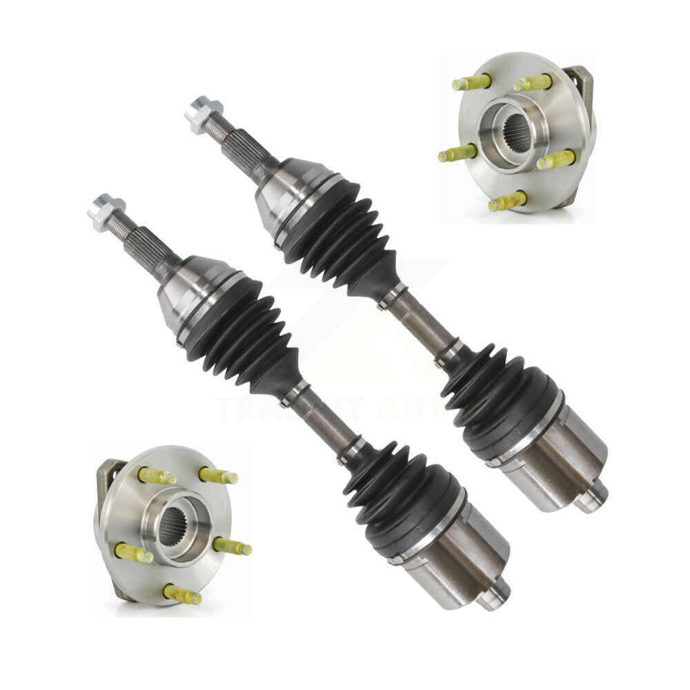 Kugel KN7-100368 CV Axle Shaft for 2005-2007 Chevrolet Malibu, Pontiac G6 - Front