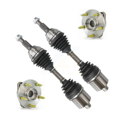 Kugel KN7-100368 CV Axle Shaft for 2005-2007 Chevrolet Malibu, Pontiac G6 - Front