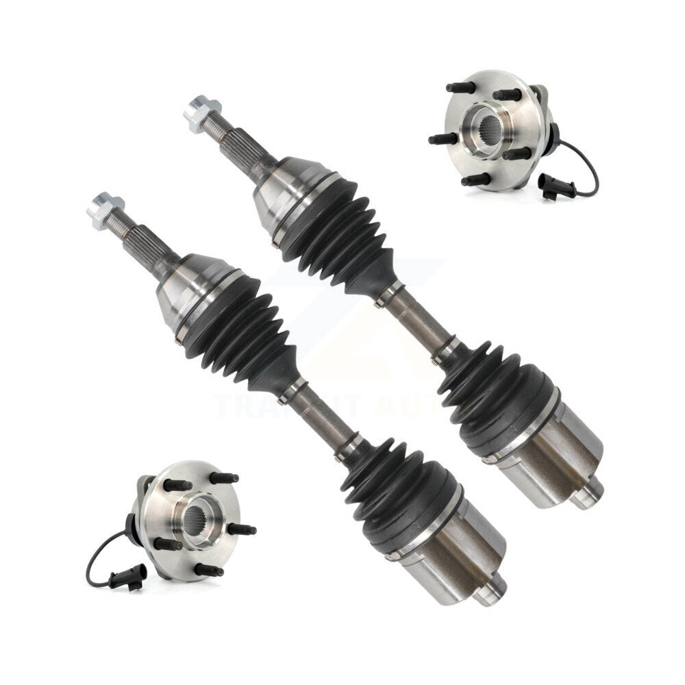 Kugel KN7-100369 CV Axle Shaft for 2005-2010 Chevrolet Malibu, Pontiac G6, Saturn Aura - Front