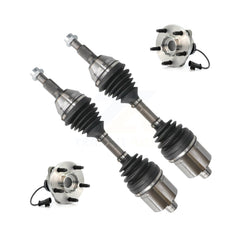 Kugel KN7-100369 CV Axle Shaft for 2005-2010 Chevrolet Malibu, Pontiac G6, Saturn Aura - Front