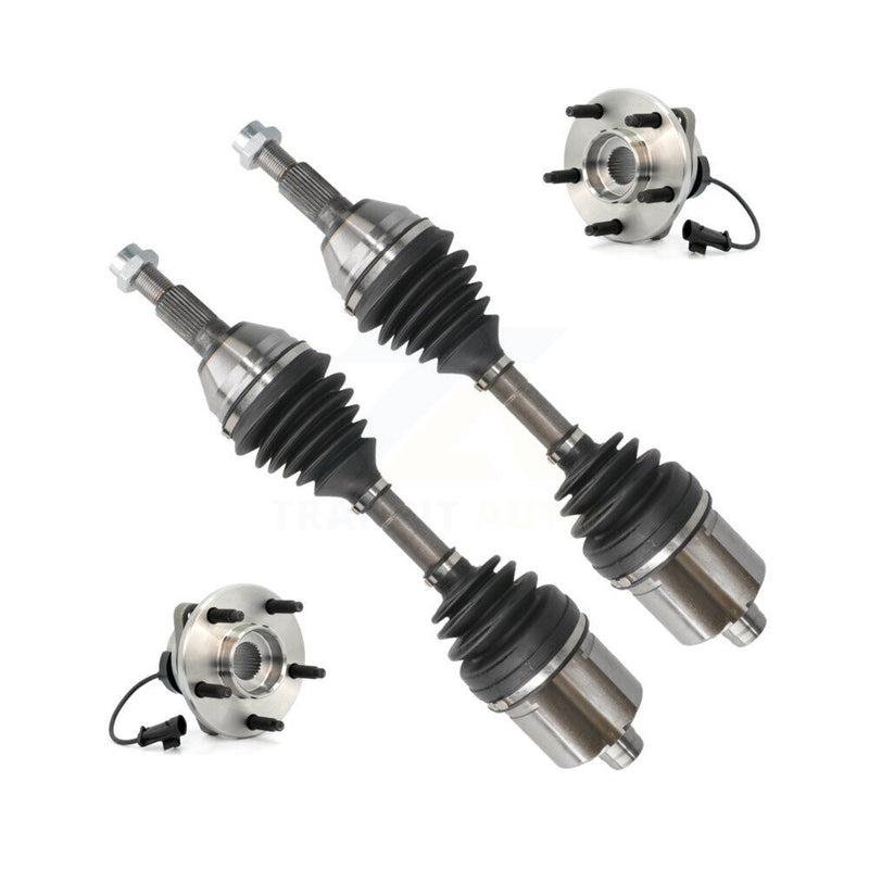 Kugel KN7-100369 CV Axle Shaft for 2005-2010 Chevrolet Malibu, Pontiac G6, Saturn Aura - Front