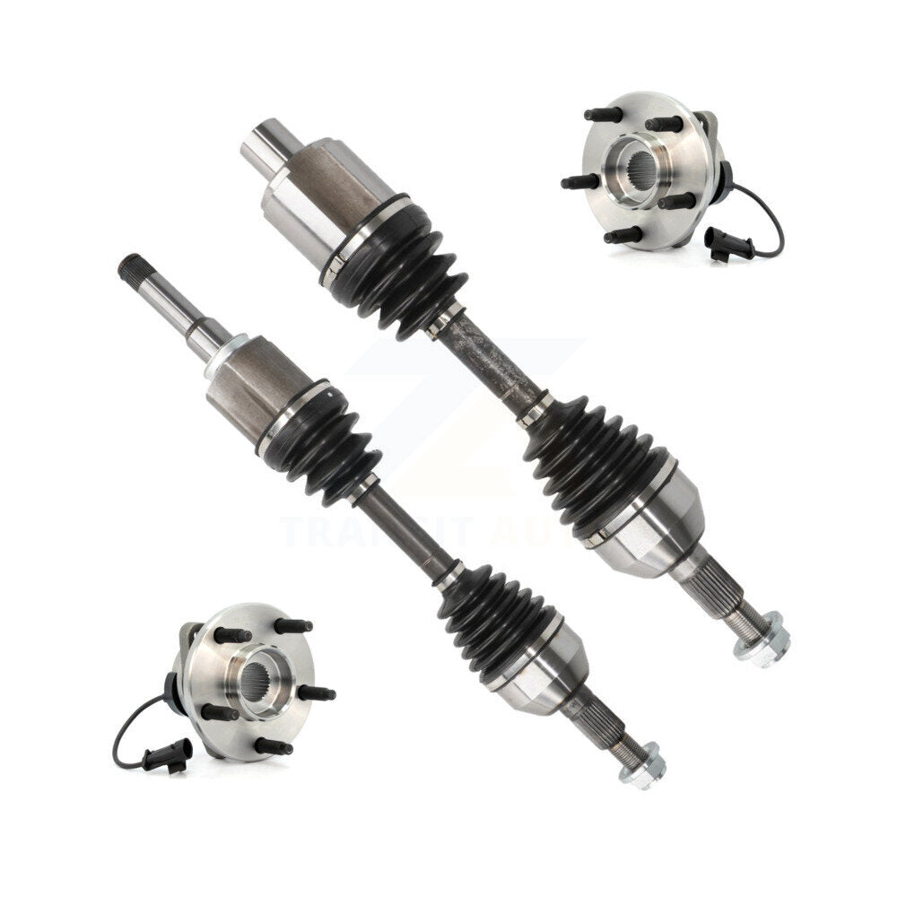 Kugel KN7-100370 CV Axle Shaft for 2009-2012 Chevrolet Malibu, Pontiac G6, Saturn Aura - Front