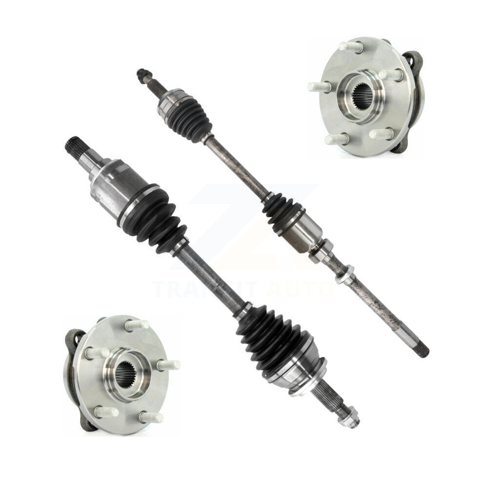 Kugel KN7-100371 CV Axle Shaft for 2013-2015 Toyota RAV4 - Front
