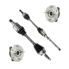 Kugel KN7-100371 CV Axle Shaft for 2013-2015 Toyota RAV4 - Front