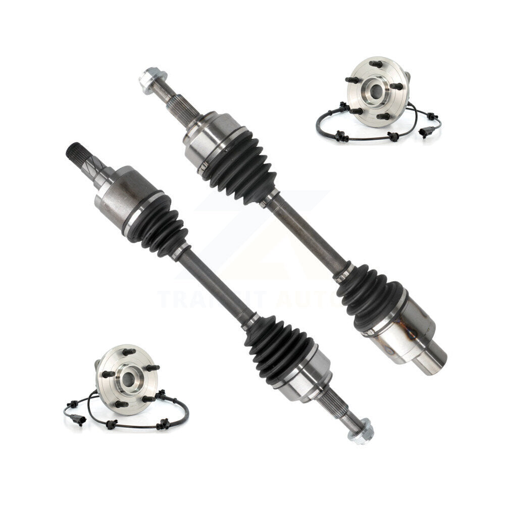 Kugel KN7-100372 CV Axle Shaft for 2005-2010 Jeep Commander, Jeep Grand Cherokee - Front