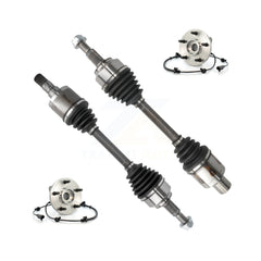 Kugel KN7-100372 CV Axle Shaft for 2005-2010 Jeep Commander, Jeep Grand Cherokee - Front