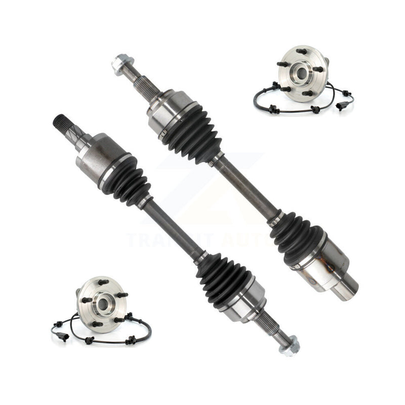 Kugel KN7-100372 CV Axle Shaft for 2005-2010 Jeep Commander, Jeep Grand Cherokee - Front