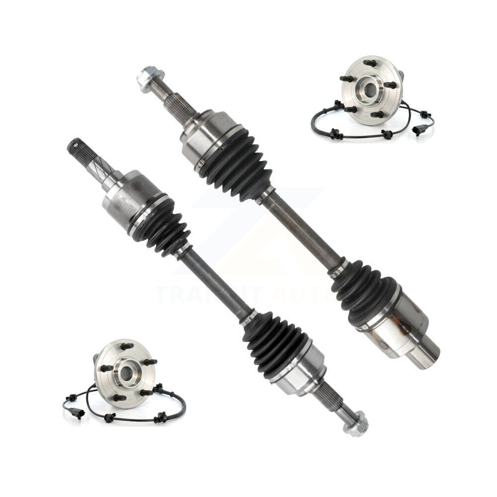 Kugel KN7-100373 CV Axle Shaft for 2005-2010 Jeep Commander, Jeep Grand Cherokee - Front