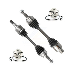 Kugel KN7-100373 CV Axle Shaft for 2005-2010 Jeep Commander, Jeep Grand Cherokee - Front