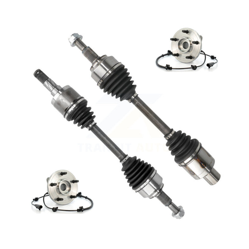Kugel KN7-100373 CV Axle Shaft for 2005-2010 Jeep Commander, Jeep Grand Cherokee - Front