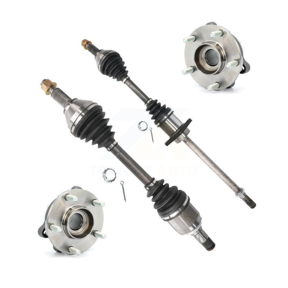 Kugel KN7-100374 CV Axle Shaft for 2007-2013 Nissan Altima - Front