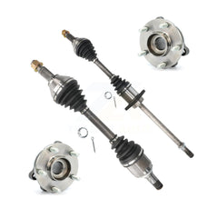 Kugel KN7-100374 CV Axle Shaft for 2007-2013 Nissan Altima - Front