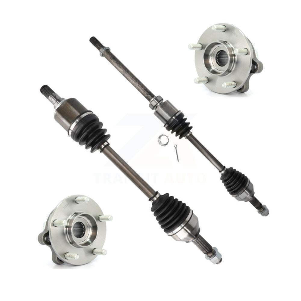 Kugel KN7-100375 CV Axle Shaft for 2007-2012 Nissan Altima - Front