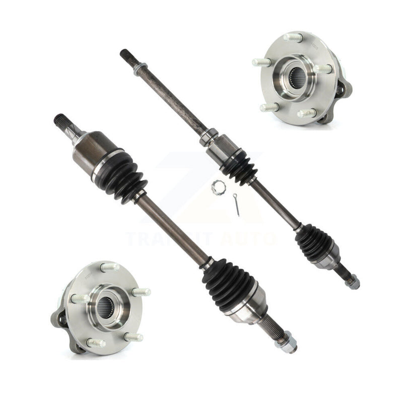 Kugel KN7-100375 CV Axle Shaft for 2007-2012 Nissan Altima - Front