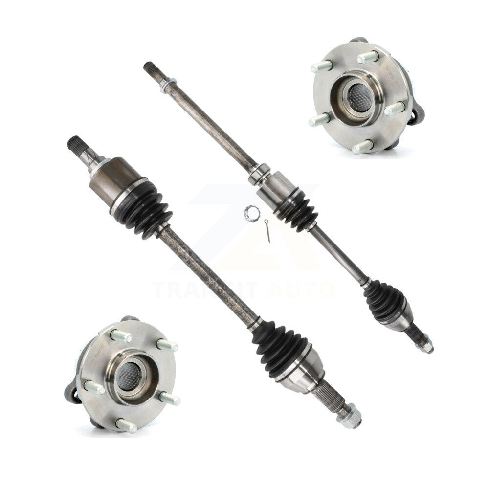 Kugel KN7-100376 CV Axle Shaft for 2013-2018 Nissan Altima - Front