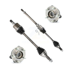 Kugel KN7-100376 CV Axle Shaft for 2013-2018 Nissan Altima - Front