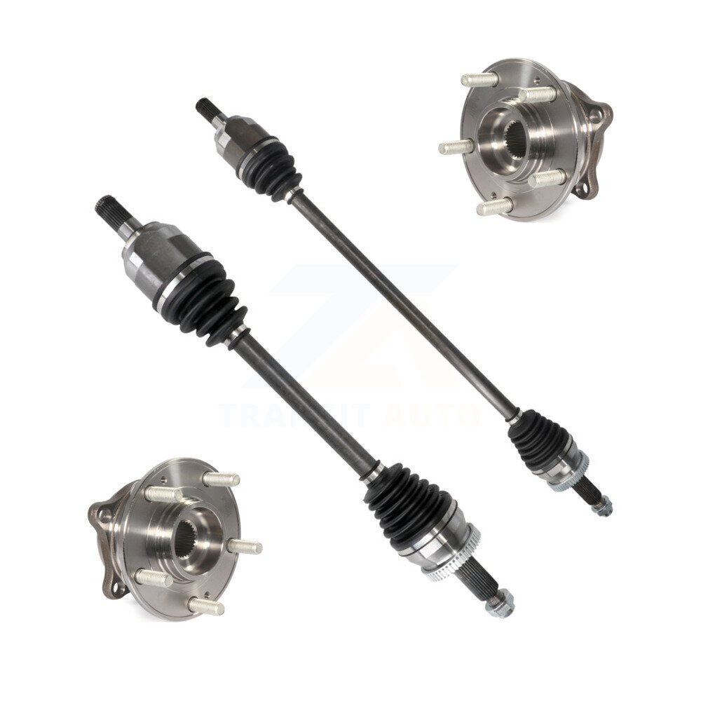 Kugel KN7-100377 CV Axle Shaft for 2016-2020 Kia Optima - Front