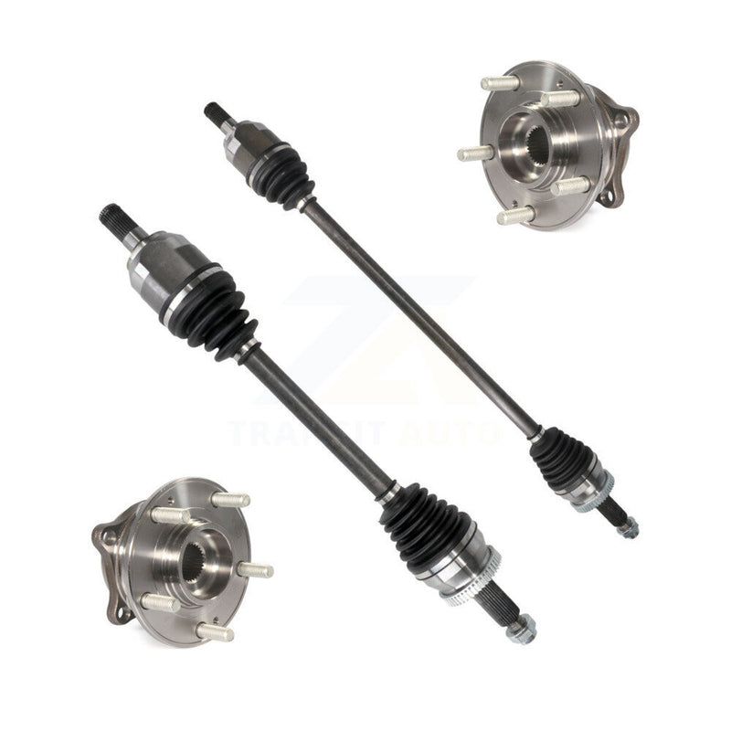Kugel KN7-100377 CV Axle Shaft for 2016-2020 Kia Optima - Front