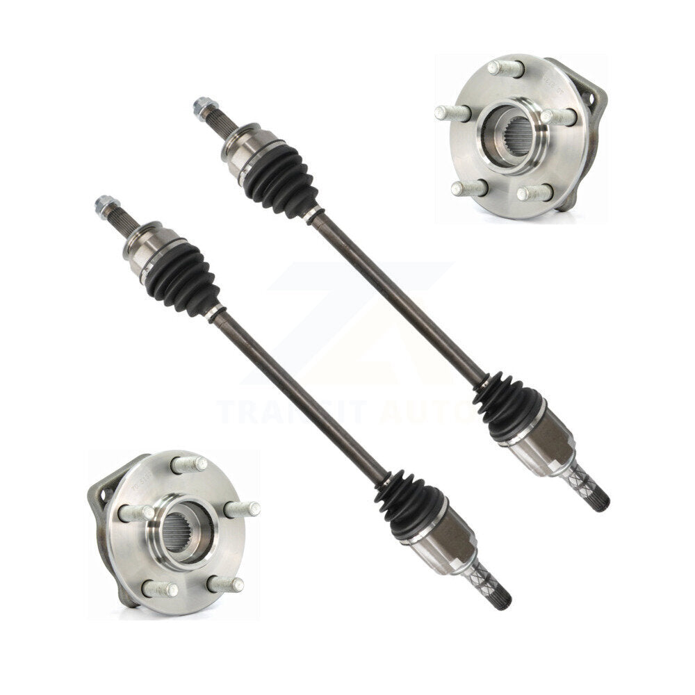 Kugel KN7-100378 CV Axle Shaft for 2010-2014 Subaru Legacy, Subaru Outback - Front