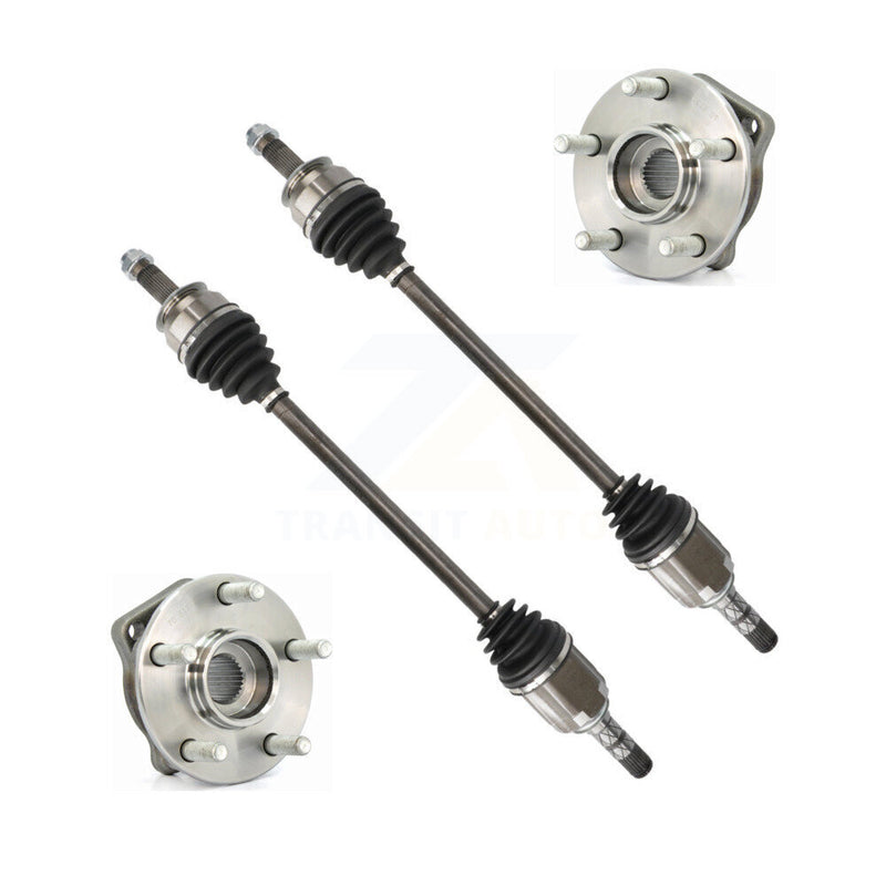 Kugel KN7-100378 CV Axle Shaft for 2010-2014 Subaru Legacy, Subaru Outback - Front
