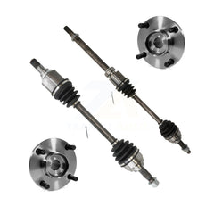 Kugel KN7-100379 CV Axle Shaft for 2007-2014 Nissan Versa, Nissan Cube - Front