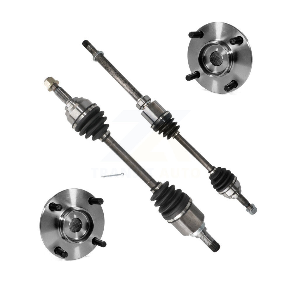 Kugel KN7-100380 CV Axle Shaft for 2007-2014 Nissan Versa, Nissan Cube - Front