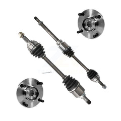 Kugel KN7-100380 CV Axle Shaft for 2007-2014 Nissan Versa, Nissan Cube - Front