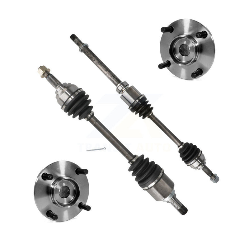 Kugel KN7-100380 CV Axle Shaft for 2007-2014 Nissan Versa, Nissan Cube - Front