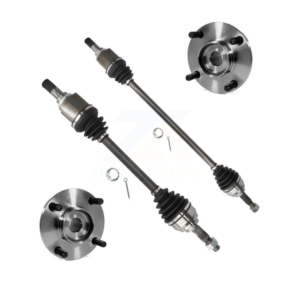 Kugel KN7-100382 CV Axle Shaft for 2009-2011 Nissan Versa - Front