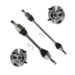 Kugel KN7-100382 CV Axle Shaft for 2009-2011 Nissan Versa - Front